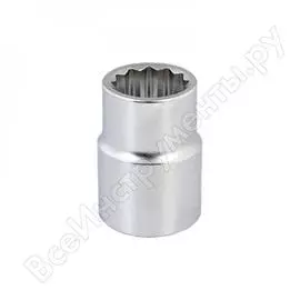 Головка торцевая двенадцатигранная h21227 (27 мм; 1/2") avs a07913s