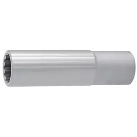 Головка торцевая двенадцатигранная удлинённая (5/8"; 1/2") unior 3838909107851