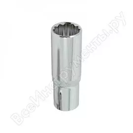 Головка торцевая глубокая двенадцатигранная h31219 (19 мм; 1/2") avs a07927s