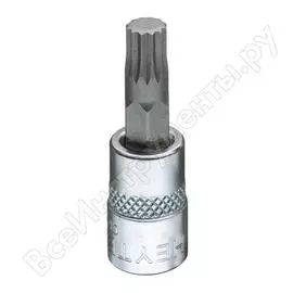 Головка торцевая со вставкой-битой xzn (m6; 1/4") heytec he-50825330283