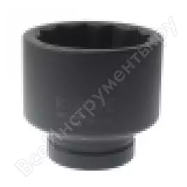 Головка торцевая ударная 12-гранная глубокая (65х95 мм; 1dr) rockforce rf-48810065