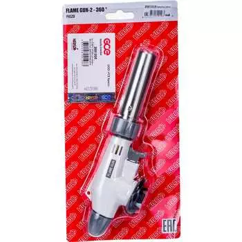 Паяльная горелка для газового баллончика FLAME GUN-2-360 KRASS тип КТ-833 2681005