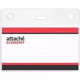 Горизонтальный бейдж Attache