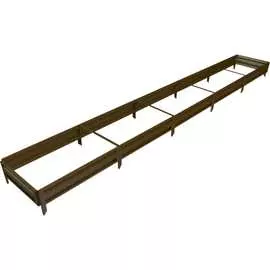 Готовая грядка Delta-Park 30010_GL705Br