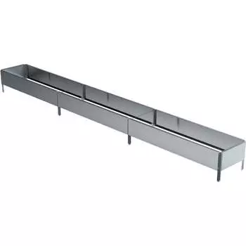 Готовая оцинкованная грядка Delta-Park GX 30020GX_32275Zn