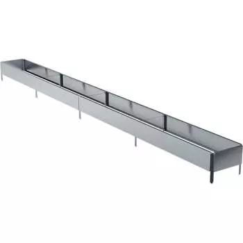 Готовая оцинкованная грядка Delta-Park GX 30020GX_32370Zn