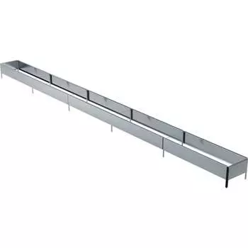 Готовая оцинкованная грядка Delta-Park GX 30020GX_32465Zn