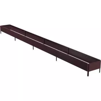Готовая оцинкованная грядка Delta-Park GX 30020GX_32370Ch