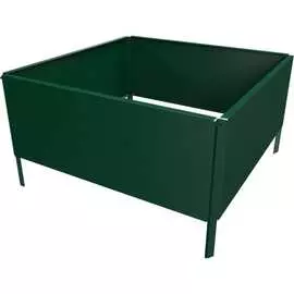 Готовая оцинкованная грядка на дачу Delta-Park GZ 30018GZ_7070Gr