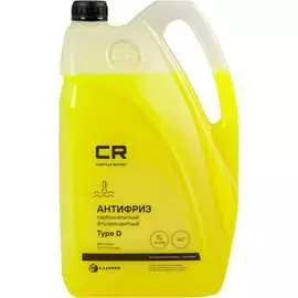 Готовый антифриз для Renault/Лада/Nissan CARVILLE RACING CR OAT L2018536