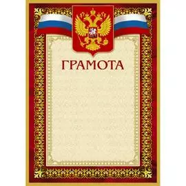 Грамота ООО Комус
