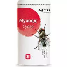 Гранулы от всех видов мух Avgust