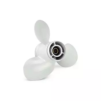 Гребной алюминиевый винт для Yamaha 9.9-20 3x9 1/4"x10" алюминий 3x9 1/4"x10" Skipper SK63V-45952-00-EL