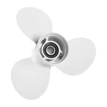Гребной алюминиевый винт для Yamaha 9.9-20 Skipper