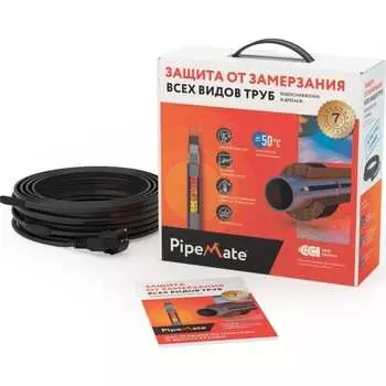 Греющий кабель для обогрева труб PipeMate