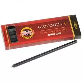 Грифели для цанговых карандашей Koh-I-Noor Gioconda 486506B009PK