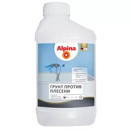 Грунт alpina new против плесени 1л 948102358
