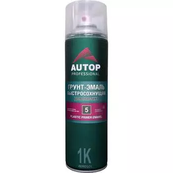 Грунт-эмаль для пластика AUTOP Professional №5 ATP-A07274