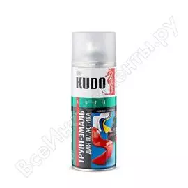 Грунт-эмаль для пластика KUDO KU-6006