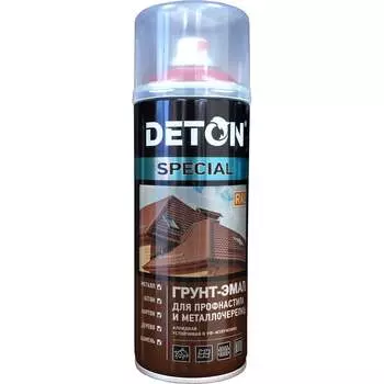 Грунт-эмаль для профнастила и металлочерепицы Deton DTN-A07332
