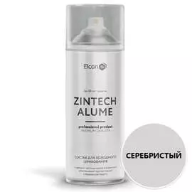 Грунт-эмаль Elcon Zintech Alume 00-00004045