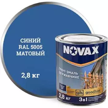 Грунт-эмаль Goodhim novax 39832