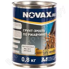 Грунт-эмаль Goodhim novax 39702