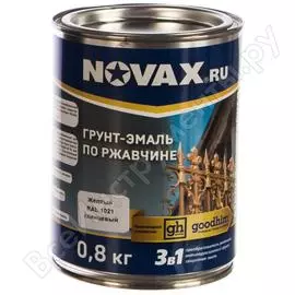 Глянцевая грунт-эмаль Goodhim novax 10724