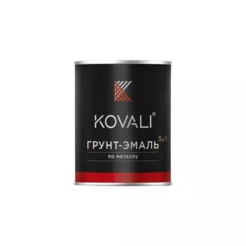 Грунт-эмаль KOVALI kov3.1.6С6011