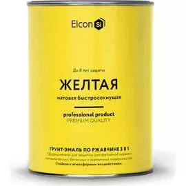 Грунт-эмаль по ржавчине Elcon 00-00462301