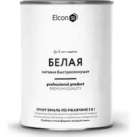 Грунт-эмаль по ржавчине Elcon