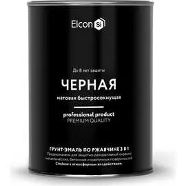 Грунт-эмаль по ржавчине Elcon