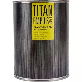 Грунт-эмаль по ржавчине Empils Titan Ореол