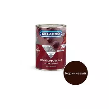 Грунт эмаль по ржавчине ПРЕСТИЖ skladno 243712