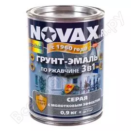 Грунт-эмаль по ржавчине Goodhim NOVAX 39184