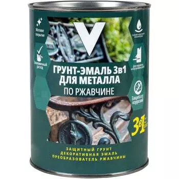 Грунт-эмаль по ржавчине V 262345