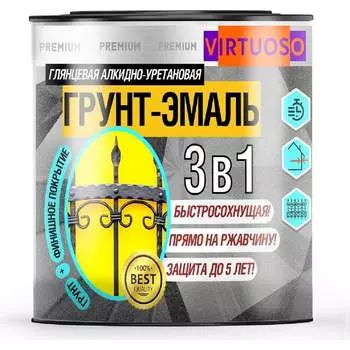 Грунт-эмаль по ржавчине Virtuoso PREMIUM 11592568