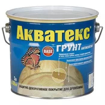 Грунт-антисептик АКВАТЕКС 263954