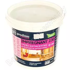 Пропитка для древесины Goodhim