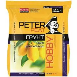 Грунт для цитрусовых Peter Peat