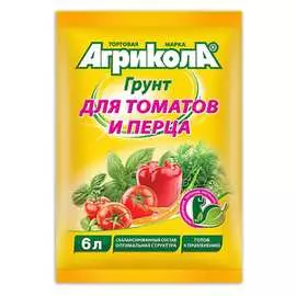 Грунт для томатов и перцев Грин Бэлт
