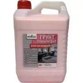 Грунт-концентрат влагоизолятор Ecolux 4607133681869