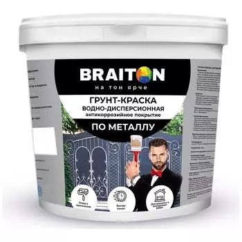 Грунт-краска BRAITON paint арт.2712