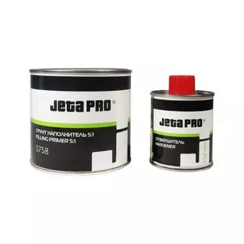 Грунт-наполнитель Jeta PRO 5758 grey/0,5