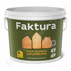 Грунт-пропитка для дерева FAKTURA 208539