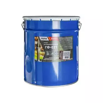 Грунт Pufas ГФ-021 красно-коричневая Decoself (25кг) тов-202656