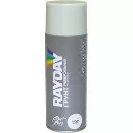 Грунт rayday gu-0427-m аэрозоль, акриловая, серый 520 мл. 12 135028