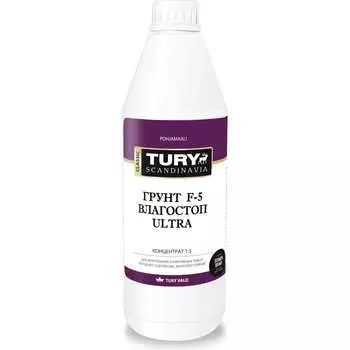 Грунт TURY