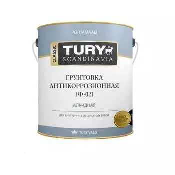 Грунт TURY ГФ-021 1000247
