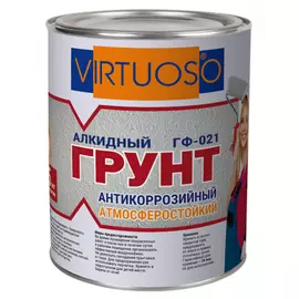 Грунт virtuoso гф-021 серый 0,85кг 11599131